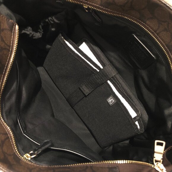 Coach Monogram Baby Diaper Bag in Signature Canvas Crossbody Tote MSRP $495 - Picture 14 of 16